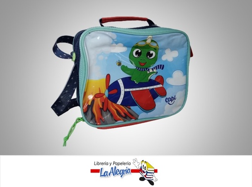 [7591525165150] LONCHERA TERMICA CAPI KID DINO 13020102 MARCA CAPI