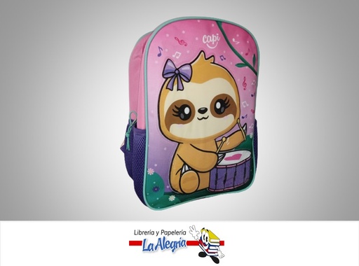 [7591525166379] MORRAL ESCOLAR MEDIANO CAPI KIDS MENA 1313014 MARCA CAPI