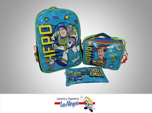 [7591525164597] MORRAL/CARTUCHERA/LONCHERA 959094 COMBO TOY STORY  MARCA CAPI