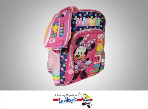 [7591525165044] MORRAL/CARTUCHERA 1276014 COMBO MINNIE MARCA CAPI
