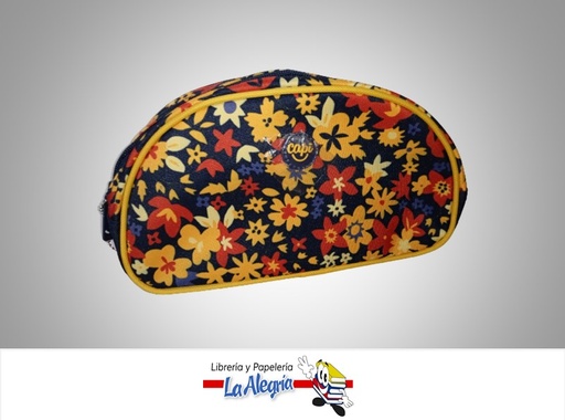 [7591525163996] CARTUCHERA OVALADA JOY MARY GOLD 1257208 MARCA CAPI