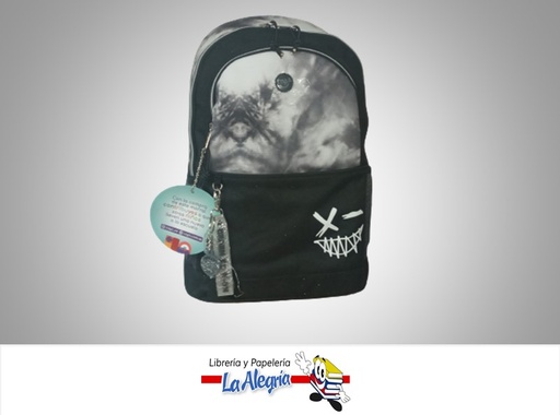 [7591525164306] MORRAL ESCOLAR  ENERGY STREET ART 1264013 MARCA CAPI