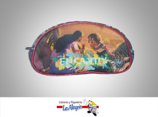 [7591525164924] CARTUCHERA RECTANGULAR ENCANTO 1303208 MARCA CAPI