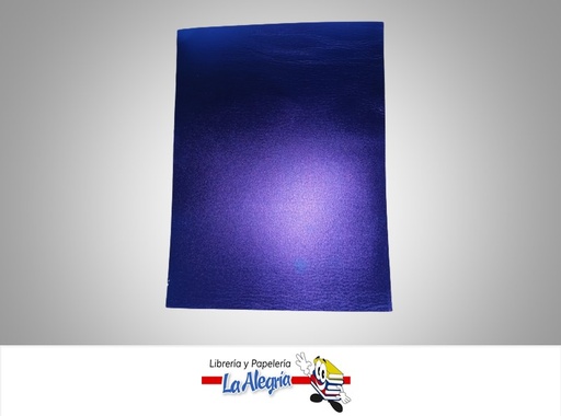 [FUCM007] FOAMI METALICO CARTA AZUL UND MARCA POINTER