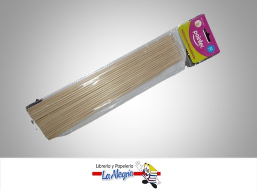 [7453038423847] PALITOS DE ALTURA RW3003S 300X3MM NATURAL 50UND MARCA POINTER