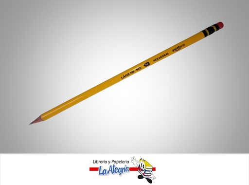 [7453038432818] LAPIZ HB N°2 TRIANGULAR UND MARCA POINTER