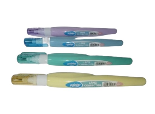 [7453078501284] CORRECTOR LIQUIDO AS747 6ML LAPIZ PASTEL UND