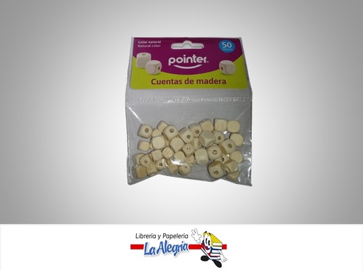 [7453038446365] CUENTA DE MADERA ANC2210 MARCA POINTER