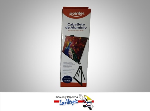 [7453038444804] CABALLETE DE ALUMINIO CAS1941 40.5 CMS MARCA POINTER