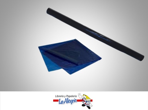 [CELOFAN056] PAPEL CELOFAN 70CM AZUL X METROS MARCA POINTER