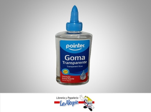 [7453038468008] PEGA LIQUIDA TRANSPARENTE CG147; 147ML UND MARCA POINTER