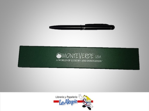 [080333101018] BOLÍGRAFO POQUITO STYLUS BLACK  UND MARCA MONTEVERDE