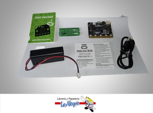 [X003EW5HF5] KIT DE PROGRAMACION MARCA MICRO BIT