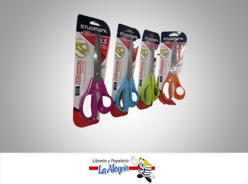 [7453015108958] TIJERA OFICINA ST04226 8.5" 4 COLORES UND MARCA STUDMARK