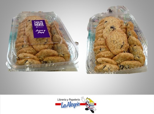 [GALLETAAVEPA] GALLETA DE AVENA Y PASAS UND