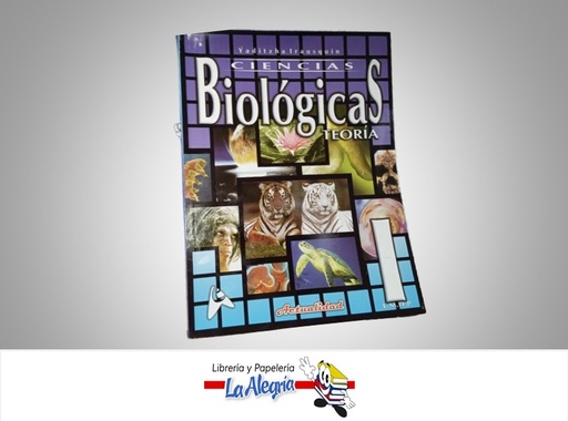 [9789803667566] CIENCIAS BIOLOGICAS I E.M.D.P. TEORIA TEMATICA BIOLOGIA MARCA ACTUALIDAD