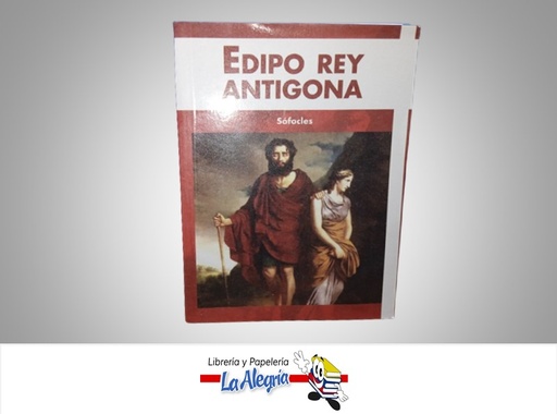 [9789588684758] EDIPO REY ANTIGONA Y ELECTRA TEMATICA DRAMATURGIA MARCA  EDITORIAL ESCOR