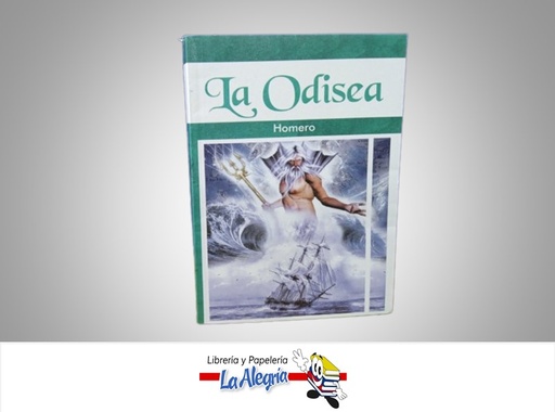 [9789588170879] LA ODISEA TEMATICA NOVELA AUTOR HOMERO MARCA  EDITORIAL MEXICANOS UNIDOS