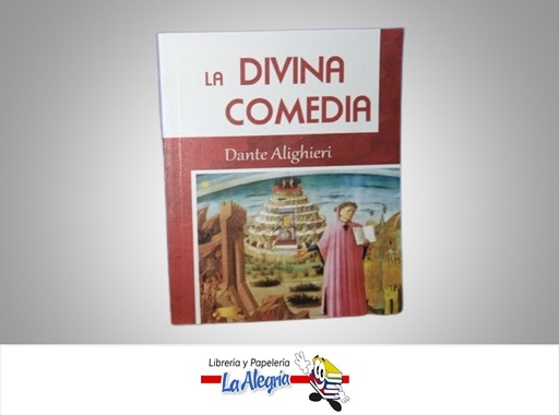 [9789588170855] LA DIVINA COMEDIA TEMATICA NOVELA AUTOR ALIGHIERI DANTE MARCA EDITORIAL ESCOR