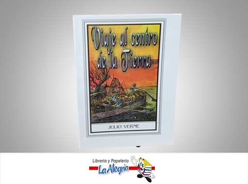 [7707187094145] VIAJE AL CENTRO DE LA TIERRA TEMATICA NOVELA FICCION AUTOR JULIO VERNE MARCA EDITORIAL UNION