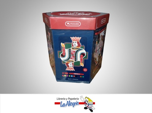 [6970840601238] SET MIXTO MB ESTUCHE HEXAGONAL C/86PZ.CREYONES/DELINEADORES/LAPICES/MARCADORES