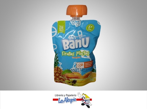 [7598605000165] COMPOTA DE FRUTAS MIXTAS 90G MARCA BANU