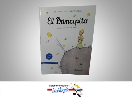 [9788478887200] EL PRINCIPITO VERSION BILINGUE TEMATICA CUENTO AUTOR ANTOINE DE SAINT-EXUPERY MARCA SALAMANDRA