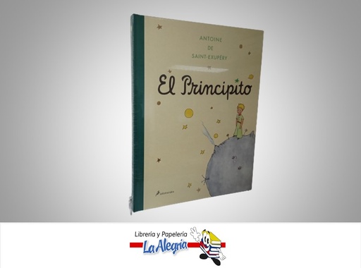 [9788418797453] EL PRINCIPITO GRAN FORMATO TEMATICA CUENTO AUTOR ANTOINE DE SAINT-EXUPERY MARCA SALAMANDRA