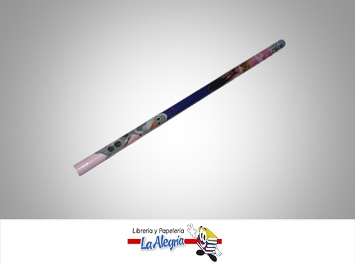 [LAP050] LAPIZ DE GRAFITO HB FROZEN UND MARCA S/M