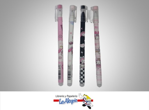 [6970366735974] BOLIGRAFO MALODY 0.5 MM UND MARCA JIANDAN