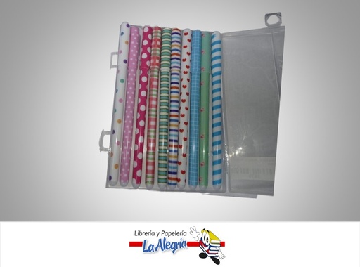 [3830] BOLIGRAFO ULTRA FINO ESTAMPADO 10 COLORES MARCA S/M