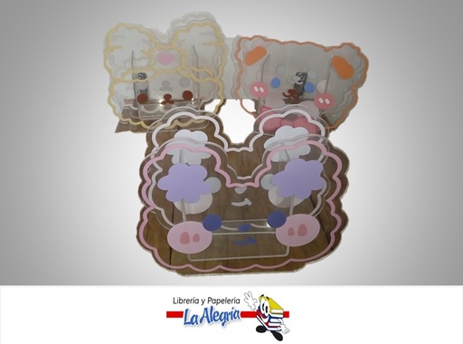 [9968683219687] ORGANIZADOR DE LAPICES KAWAI ACRILICO MARCA S/M