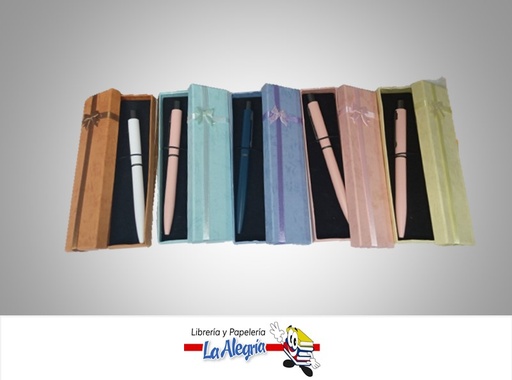 [PASTELCROSS] BOLÍGRAFO TIPO CROSS BP12-C PASTEL UND MARCA S/M