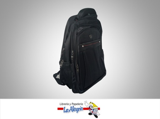 [MO2902] MORRAL PORTA LAPTOP 2902 NEGRO MARCA TAILAISI