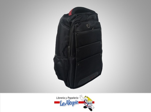 [MO2118] MORRAL PORTA LAPTOP 2118 NEGRO MARCA TAILAISI