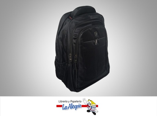 [MO2905] MORRAL PORTA LAPTOP 2905 NEGRO MARCA TAILAISI