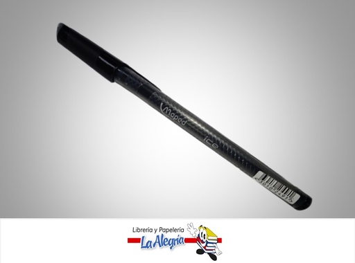 [30102491] BOLIGRAFO ICE MEDIO NEGRO UND MARCA MAPED