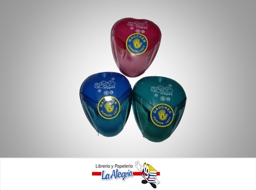 [3154140322113] SACAPUNTA CON DEPÓSITO I-GLOO PARA ZURDOS UND MARCA MAPED