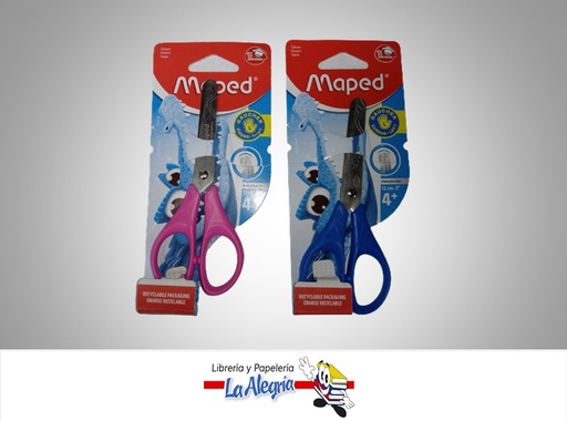 [3154144643108] TIJERA PUNTA ROMA ESCOLAR 5" PARA ZURDOS MARCA MAPED