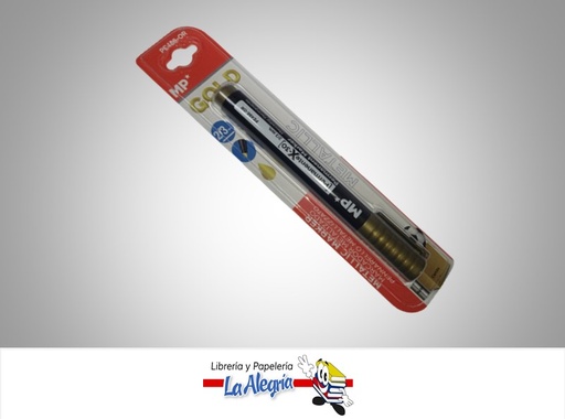 [8435464152880] MARCADOR PERMANENTE METALIZADO PE486-0R ORO UND MARCA MP