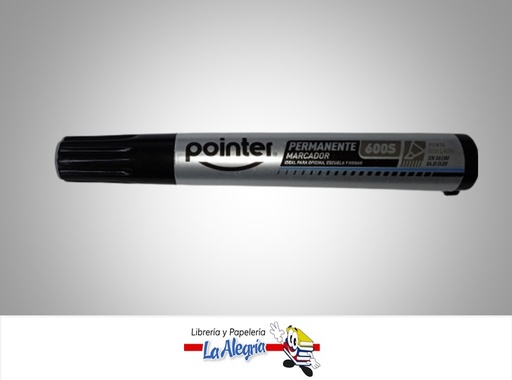 [7453010046064] MARCADOR PERMANENTE M226S PUNTA BICELADA NEGRO UND MARCA POINTER