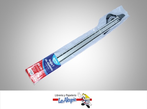 [7453010039691] REGLA T ALUMINIO ARP60P 60 CM DESARMABLE MARCA POINTER