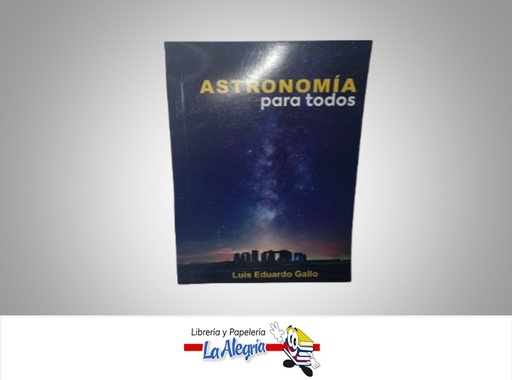 [9789801836957] ASTRONOMIA PARA TODOS TEMATICA ASTRONOMIA MARCA IMPRESOS TURYCOPY