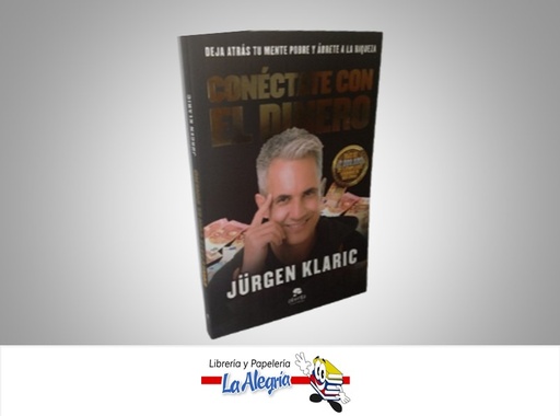 [9788413440439] CONECTATE CON EL DINERO TEMATICA FINANZAS AUTOR JURGEN KLARIC MARCA ALIETA EDITORIAL