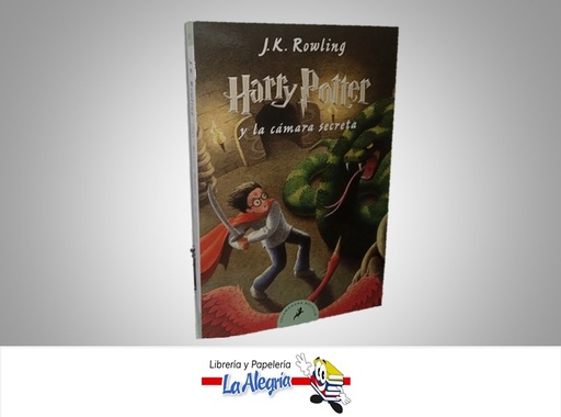 [9788498382679] HARRY POTTER Y LA CAMARA SECRETA ED.ESPEC  TEMATICA NOVELA JUVENIL AUTOR J.K ROWLING EDITORIAL SALAMANDRA