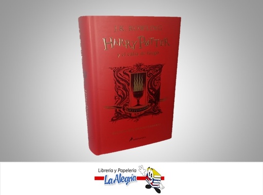 [9788418174360] HARRY POTTER Y EL CALIZ DE FUEGO GRYFFINDOR TEMATICA NOVELA FICCION AUTOR J.K ROWLING EDITORIAL SALAMANDRA
