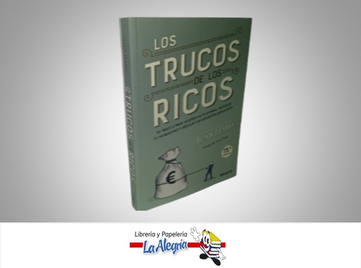 [9788423430307] LOS TRUCOS DE LOS RICOS TEMATICA ECONOMIA AUTOR JUAN HARO MARCA DEUSTO