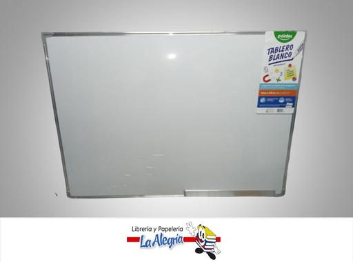 [7453078539621] PIZARRA ACRILICA MARCO DE ALUMINIO 90X120 MARCA POINTER