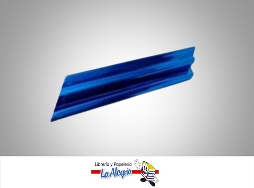 [PHOJ013] PAPEL HOJILLA 70 CM AZUL X METRO MARCA S/M