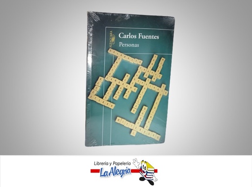 [7591524014893] PERSONAS TEMATICA ANTOLOGIA AUTOR CARLOS FUENTES EDITORIAL ALFAGUARA